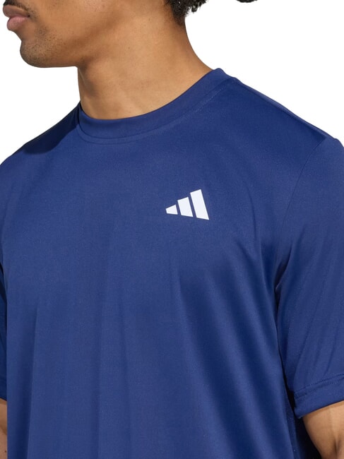 CLUB Tennis-T-Shirt Blau - Herren-T-Shirts