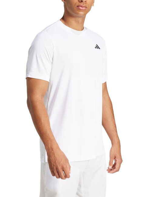CLUB Tennis-T-Shirt Wei&szlig; - Herren-T-Shirts