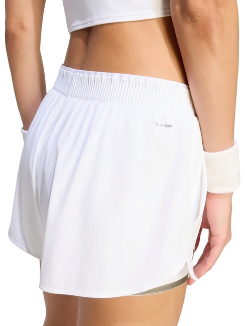 PRO Tennisshorts Wei&szlig; - Sportanz&uuml;ge f&uuml;r Damen