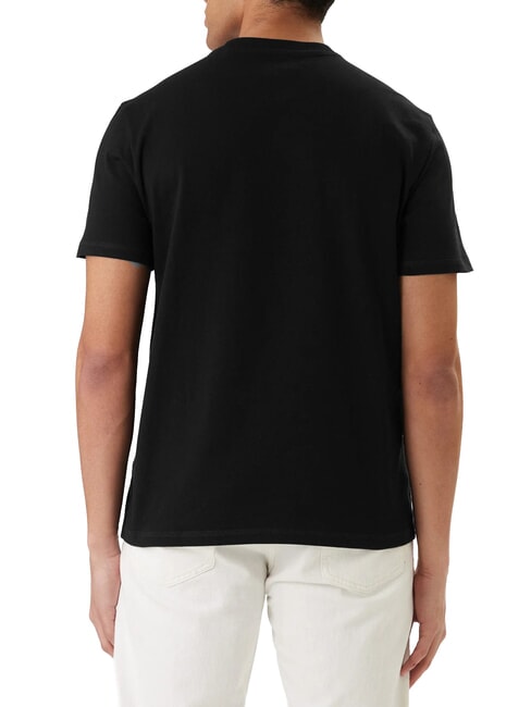 TERRY LOGO Baumwoll-T-Shirt jetbla - Herren-T-Shirts