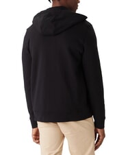 GUESS BASIC Sweatshirt mit durchgehendem Rei&szlig;verschluss jetbla - Sweatshirts Herren - 2