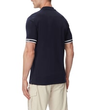 GUESS LYLE Poloshirt aus Baumwolle smartblue - Herren-Polo-Shirts/Herren-Polo-Shirt/Herrenpoloshirt/Herrenpoloshirts - 2