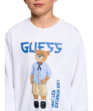 GUESS ACTIVE Baumwoll-Sweatshirt purwei&szlig; - Sweatshirts Kinder - 3