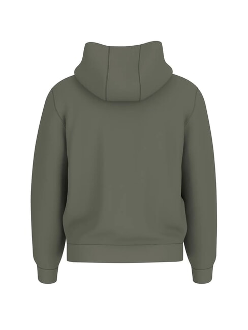 BASIC Kapuzenpullover gr&uuml;ne Pflanze - Sweatshirts Herren