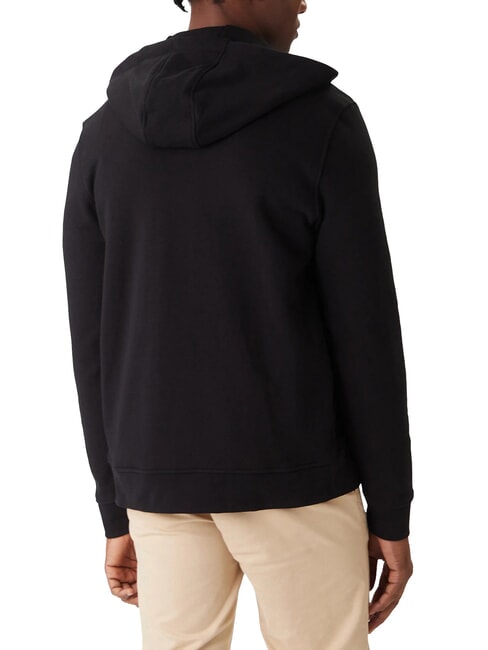 BASIC Sweatshirt mit durchgehendem Rei&szlig;verschluss jetbla - Sweatshirts Herren