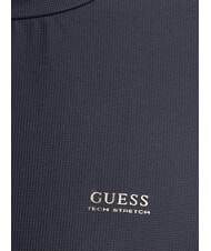 GUESS NEW TECH STRETCH Kurzarm-T-Shirt smartblue - Herren-T-Shirts - 3