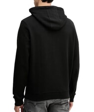 GUESS TEXTURED PATCH LOGO Kapuzenpullover - Sweatshirts Herren