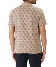 GUESS ALL OVER JACQUARD Pole - Herren-Polo-Shirts/Herren-Polo-Shirt/Herrenpoloshirt/Herrenpoloshirts