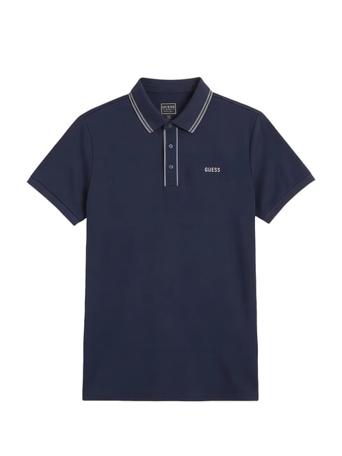 PAUL PIQUE Kurzarm-Poloshirt smartblue - Herren-Polo-Shirts/Herren-Polo-Shirt/Herrenpoloshirt/Herrenpoloshirts