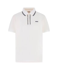 GUESS PAUL PIQUE Kurzarm-Poloshirt Salz wei&szlig; - Herren-Polo-Shirts/Herren-Polo-Shirt/Herrenpoloshirt/Herrenpoloshirts - 3