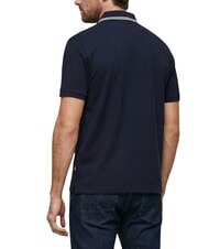 GUESS PAUL PIQUE Kurzarm-Poloshirt smartblue - Herren-Polo-Shirts/Herren-Polo-Shirt/Herrenpoloshirt/Herrenpoloshirts - 2