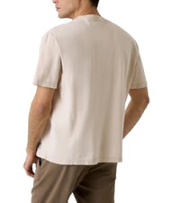 GUESS ACID WASH Baumwoll-T-Shirt helle Eiche - Herren-T-Shirts - 2