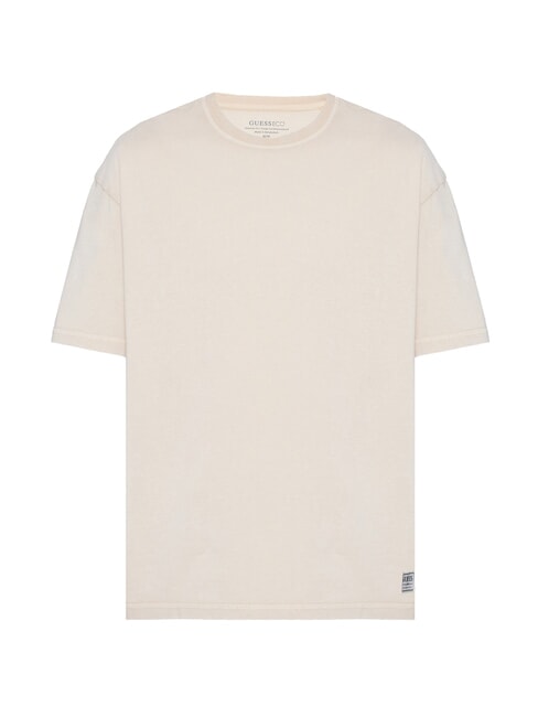 ACID WASH Baumwoll-T-Shirt helle Eiche - Herren-T-Shirts