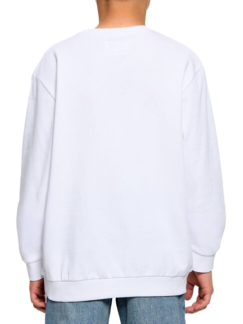 ACTIVE Baumwoll-Sweatshirt purwei&szlig; - Sweatshirts Kinder