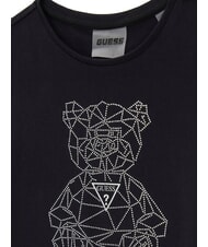 GUESS MINIME Baumwoll-T-Shirt jetbla - Kinder-T-Shirt - 3