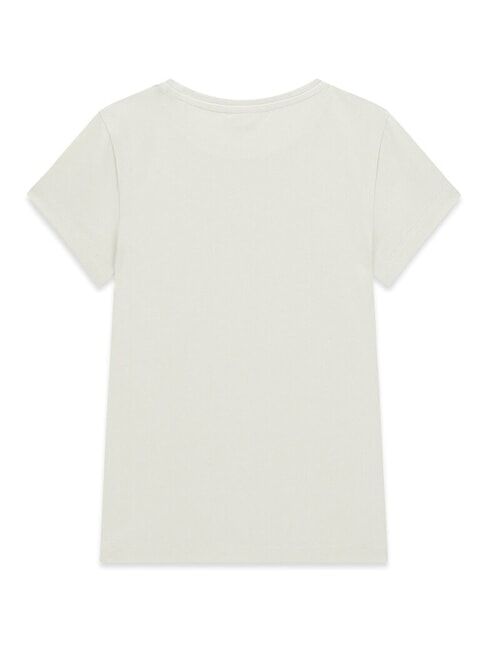 MINIME Baumwoll-T-Shirt wei&szlig;e Gipfel - Kinder-T-Shirt