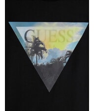 GUESS BASIC Baumwoll-T-Shirt jetbla - Kinder-T-Shirt - 3