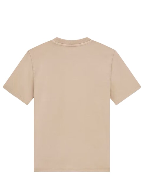 OVERSIZE Baumwoll-T-Shirt rehbraunes Taupe - Kinder-T-Shirt