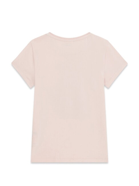 MINIME Baumwoll-T-Shirt Traumrosa - Kinder-T-Shirt