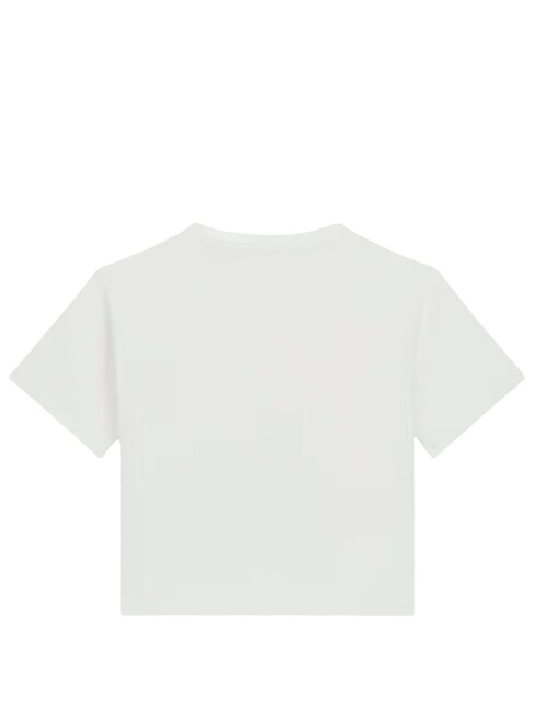 CROP Baumwoll-T-Shirt purwei&szlig; - Kinder-T-Shirt