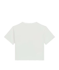 GUESS CROP Baumwoll-T-Shirt purwei&szlig; - Kinder-T-Shirt - 2