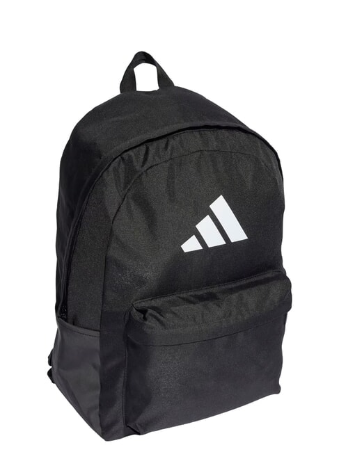 CLASSIC BARS Rucksack mit Vordertasche Schwarz - Rucks&auml;cke f&uuml;r Schule &amp; Freizeit