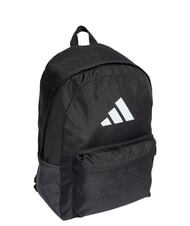 ADIDAS CLASSIC BARS Rucksack mit Vordertasche Schwarz - Rucks&auml;cke f&uuml;r Schule &amp; Freizeit - 2