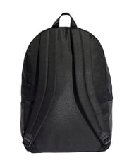 ADIDAS CLASSIC BARS Rucksack mit Vordertasche Schwarz - Rucks&auml;cke f&uuml;r Schule &amp; Freizeit - 3