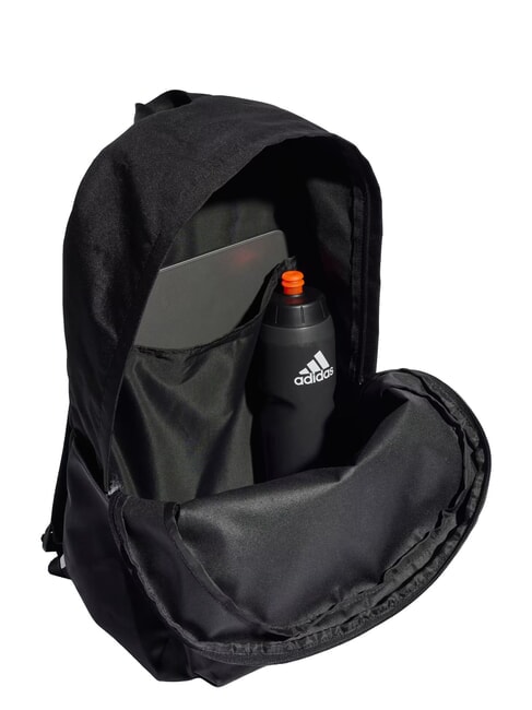 CLASSIC BARS Rucksack mit Vordertasche Schwarz - Rucks&auml;cke f&uuml;r Schule &amp; Freizeit