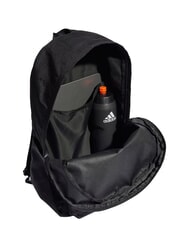 ADIDAS CLASSIC BARS Rucksack mit Vordertasche Schwarz - Rucks&auml;cke f&uuml;r Schule &amp; Freizeit - 4