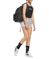 ADIDAS CLASSIC BARS Rucksack mit Vordertasche Schwarz - Rucks&auml;cke f&uuml;r Schule &amp; Freizeit - 5