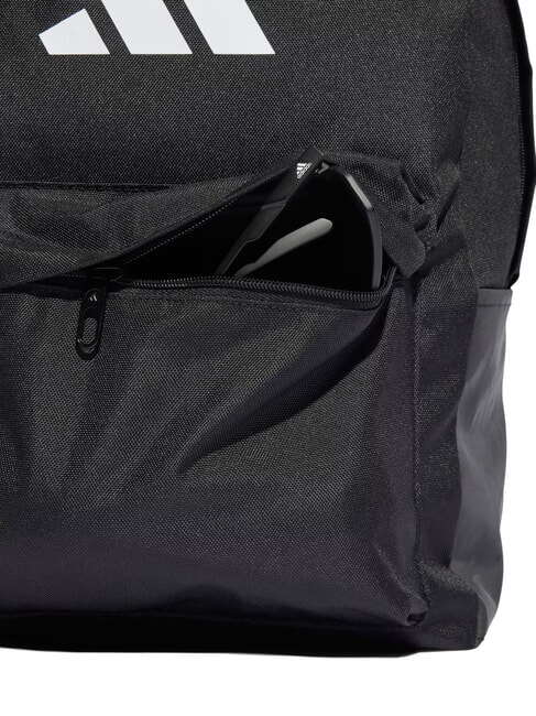 CLASSIC BARS Rucksack mit Vordertasche Schwarz - Rucks&auml;cke f&uuml;r Schule &amp; Freizeit