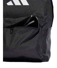ADIDAS CLASSIC BARS Rucksack mit Vordertasche Schwarz - Rucks&auml;cke f&uuml;r Schule &amp; Freizeit - 6