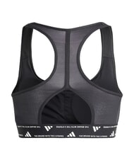 ADIDAS PWRCT Sport-BH, eckiger Ausschnitt Schwarz - BHs Damen - 3