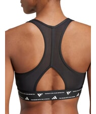 ADIDAS PWRCT Sport-BH, eckiger Ausschnitt Schwarz - BHs Damen - 7