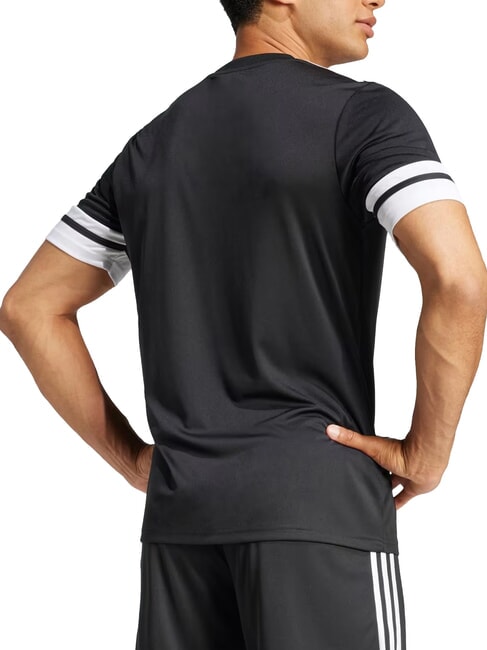 SQUA25 Kurz&auml;rmeliges Renn-T-Shirt Schwarz - Herren-T-Shirts