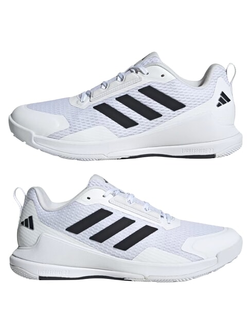 NOVAFLIGHT 2 Hallensportschuhe Wei&szlig; - Herrenschuhe