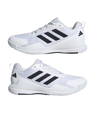 ADIDAS NOVAFLIGHT 2 Hallensportschuhe Wei&szlig; - Herrenschuhe - 6
