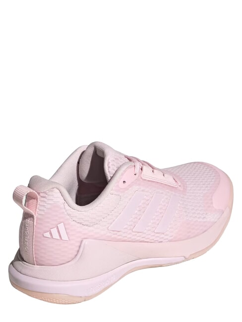 NOVAFLIGHT 2 Hallensportschuhe Rosa - Damenschuhe