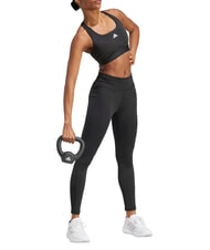 ADIDAS PWRCT Sport-BH, eckiger Ausschnitt Schwarz - BHs Damen - 5