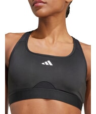 ADIDAS PWRCT Sport-BH, eckiger Ausschnitt Schwarz - BHs Damen - 6