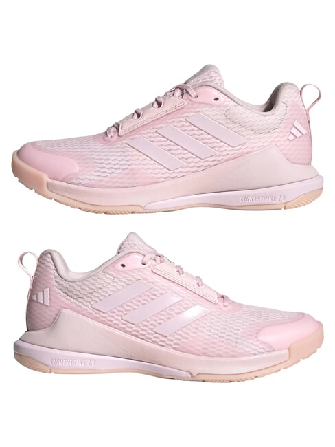 NOVAFLIGHT 2 Hallensportschuhe Rosa - Damenschuhe