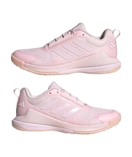 ADIDAS NOVAFLIGHT 2 Hallensportschuhe Rosa - Damenschuhe - 6