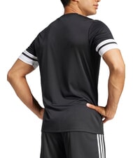 ADIDAS SQUA25 Kurz&auml;rmeliges Renn-T-Shirt Schwarz - Herren-T-Shirts - 2