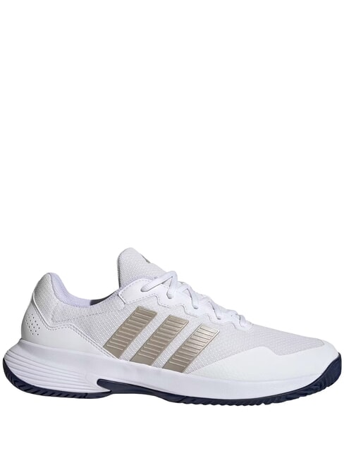 GAMECOURT 2 Laufschuhe Wei&szlig; - Herrenschuhe