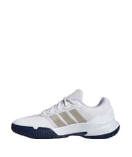 ADIDAS GAMECOURT 2 Laufschuhe Wei&szlig; - Herrenschuhe - 5