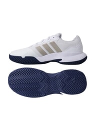 ADIDAS GAMECOURT 2 Laufschuhe Wei&szlig; - Herrenschuhe - 3
