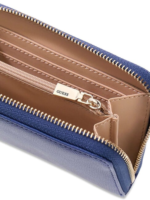 PATSIE Mittelgro&szlig;e Geldb&ouml;rse mit Rei&szlig;verschluss NAVY BLAU - Brieftaschen Damen