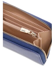 GUESS PATSIE Mittelgro&szlig;e Geldb&ouml;rse mit Rei&szlig;verschluss NAVY BLAU - Brieftaschen Damen - 2