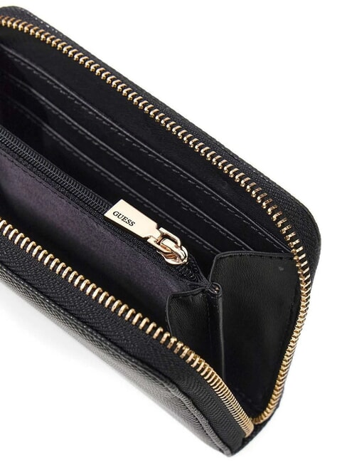 PATSIE Mittelgro&szlig;e Geldb&ouml;rse mit Rei&szlig;verschluss SCHWARZ - Brieftaschen Damen